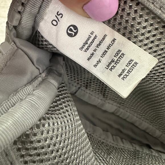 Lululemon Gray Belt Bag Fanny Pack - Picture 7 of 9
